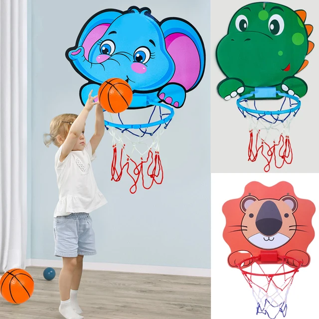 Kids Basketball Hoop Board Ball Toys Outdoor Games Sport Board Target Toddler Toys Baby Shooting Game Foldable Basketball Board 5