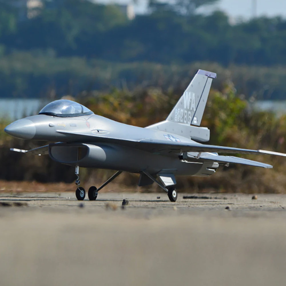 HOOKLL F16 Fighting Falcon 710mm Wingspan 70mm EDF EPO Jet RC Airplane KIT/PNP 4