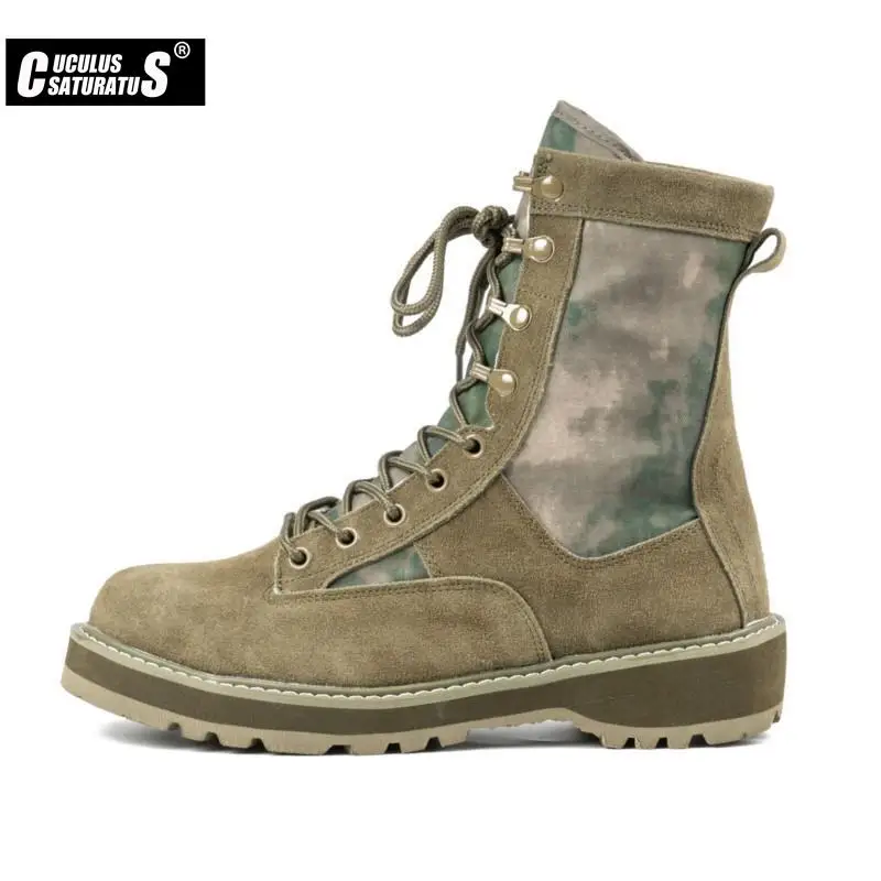 

Ботинки мужские тактические, Военная Обувь для пустыни, рабочие защитные сапоги, армейские