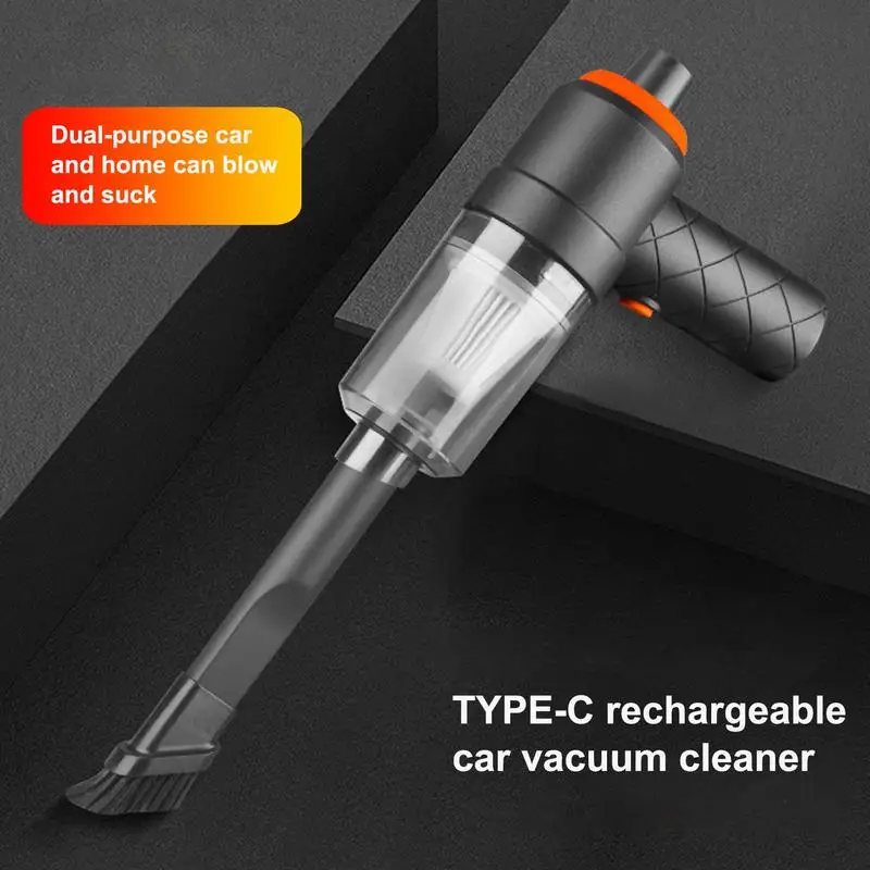 6000pa Wireless Car Vacuum Cleaner Cordless Handheld Auto Vacuum Home Car Household Pump Handheld Cleaning