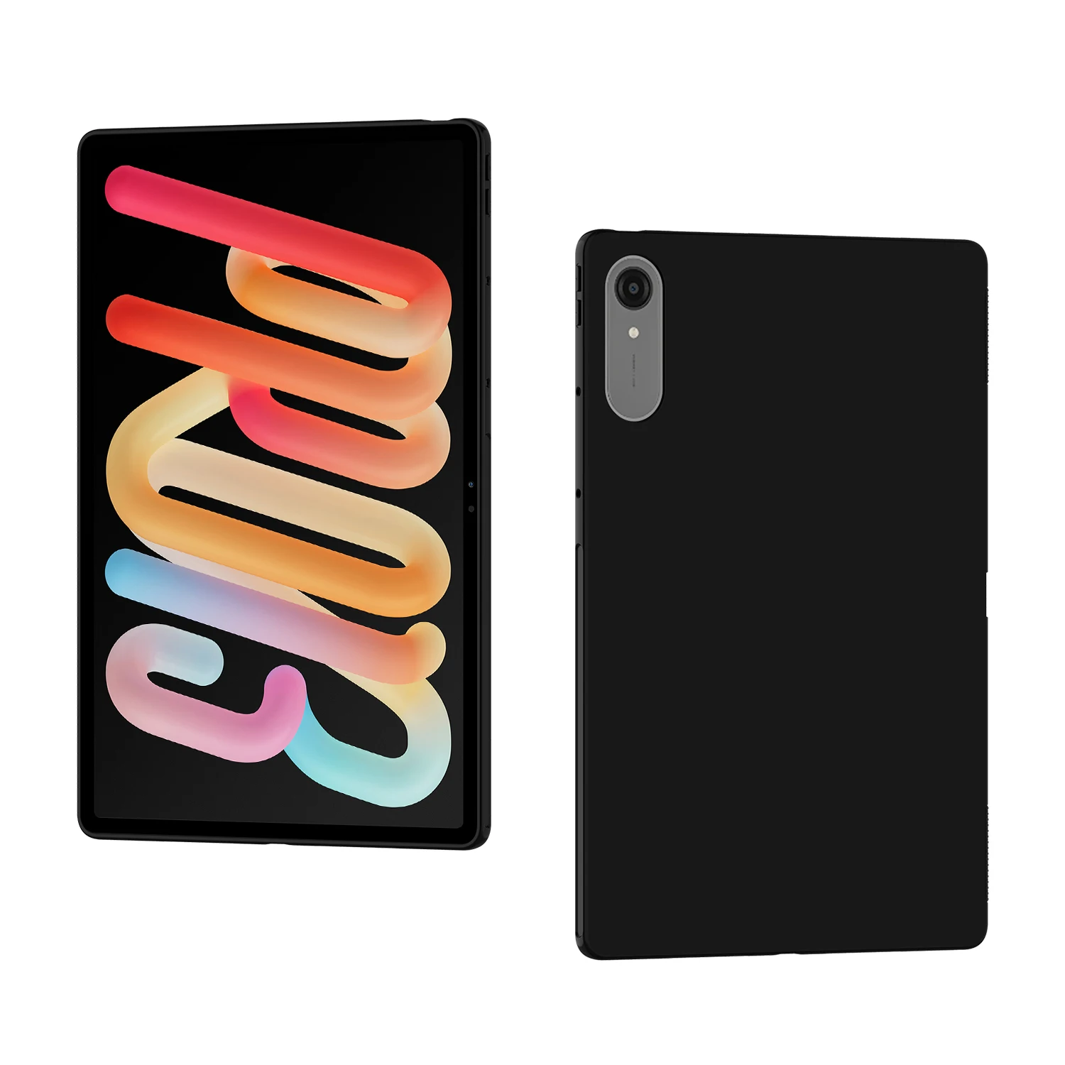 13 Tablet Shockproof Silicone TPU Protective Back Cover Case