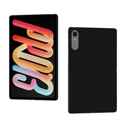13 Tablet Shockproof Silicone TPU Protective Back Cover Case for Xiaoxin Pro 13 2026 (Black)
