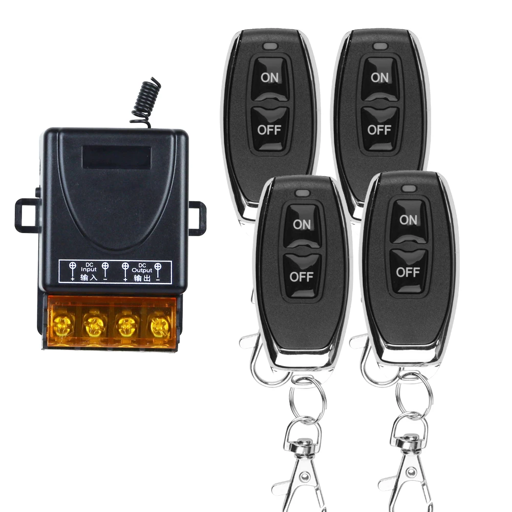 1 Receiver 4 Remote