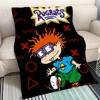 Bed Blankets for Decorative Sofa Throw Blanket Rugrat Home Interior Luxury Bedding Cobija Fluffy Plaid Knee Soft Nap King Size & 6