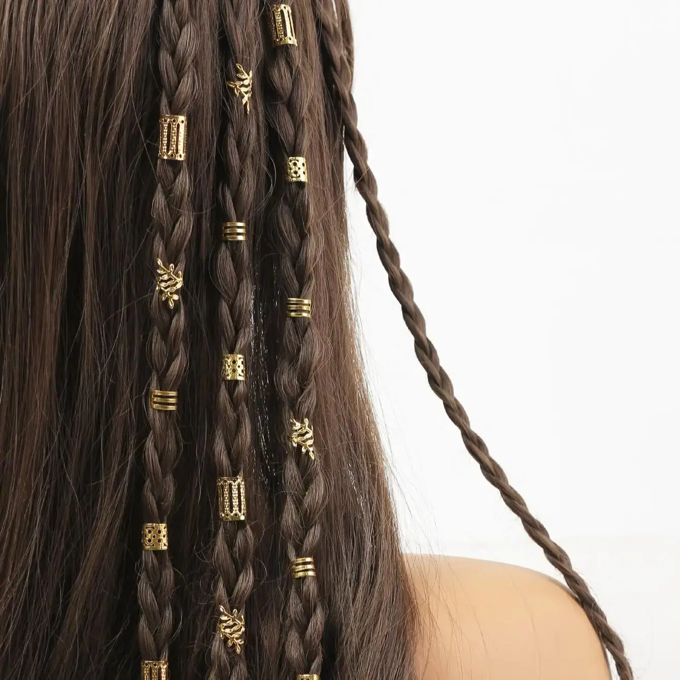 Mixed Hair Rings Set 40pcs/set hair accessory