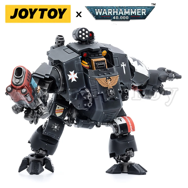JOYTOY 1/18 アクションフィギュアメカ 40K ブラック T リデンプター