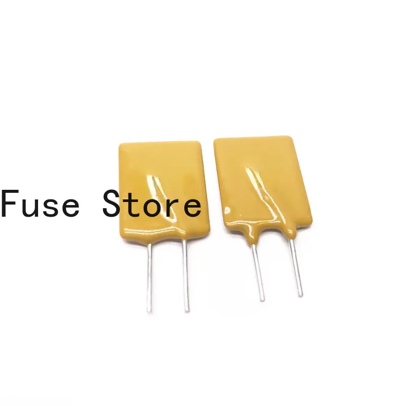 20PCS 250-600U Inline Self Recovery Fuse 250V/600mA PPTC Thermistor In Stock