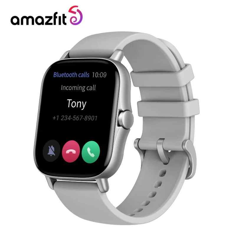 Amazfit GTS 2 GTS2 Smartwatch for Android iPhone Bluetooth Phone Calls GPS  Built in Sports Watch 90 Sports Modes For ios Android| | - AliExpress