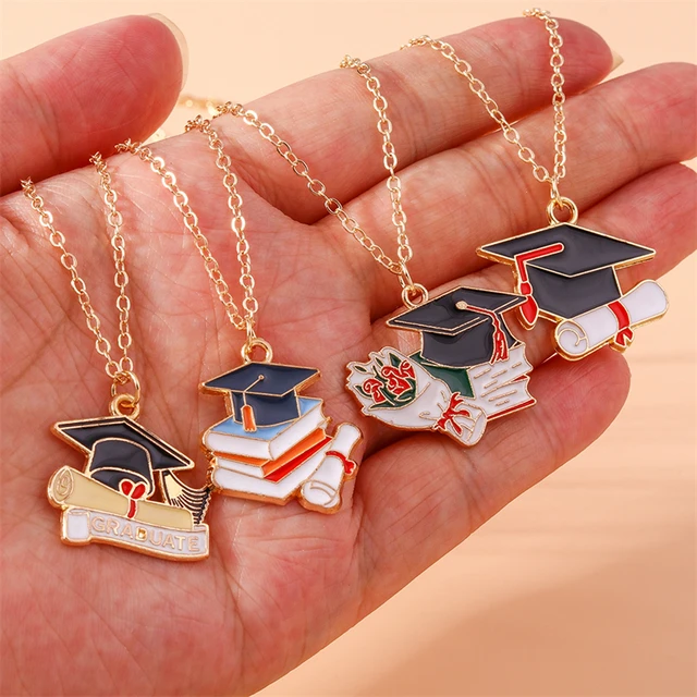 gold graduation jewelry for daughter