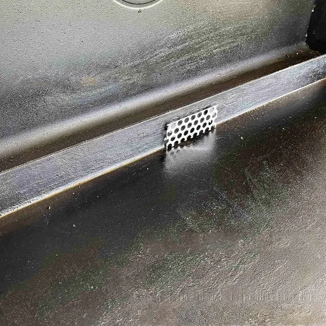 Rozsdamentes Acél Háló Képernyőblokk Barbecue Tartozékos Univerzális Ételek Képernyő Blokkok Blackstone Sriddle Kiegészítők - Image 5