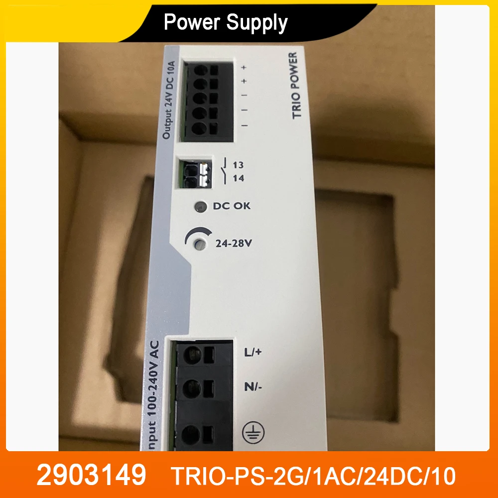 

2903149 For Phoenix Power Supply TRIO-PS-2G/1AC/24DC/10