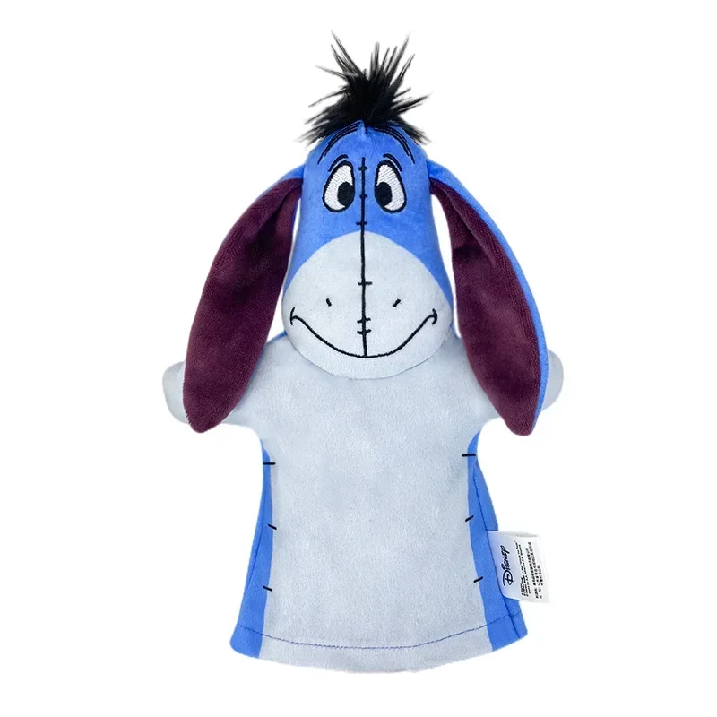 Disney Mickey Mouse Hand Puppet Cartoon Donald Duck Winnie the Pooh Plush Toy Interactive Parent-child Hand Puppet Toy