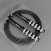 Crossfit Speed Jumping Rope Home Gym Steel Wire Durable For Men Fast Jump Rope loss weight Sport Exercise Workout Equipments 6