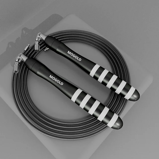 Crossfit Speed Jumping Rope Home Gym Steel Wire Durable For Men Fast Jump Rope loss weight Sport Exercise Workout Equipments 6