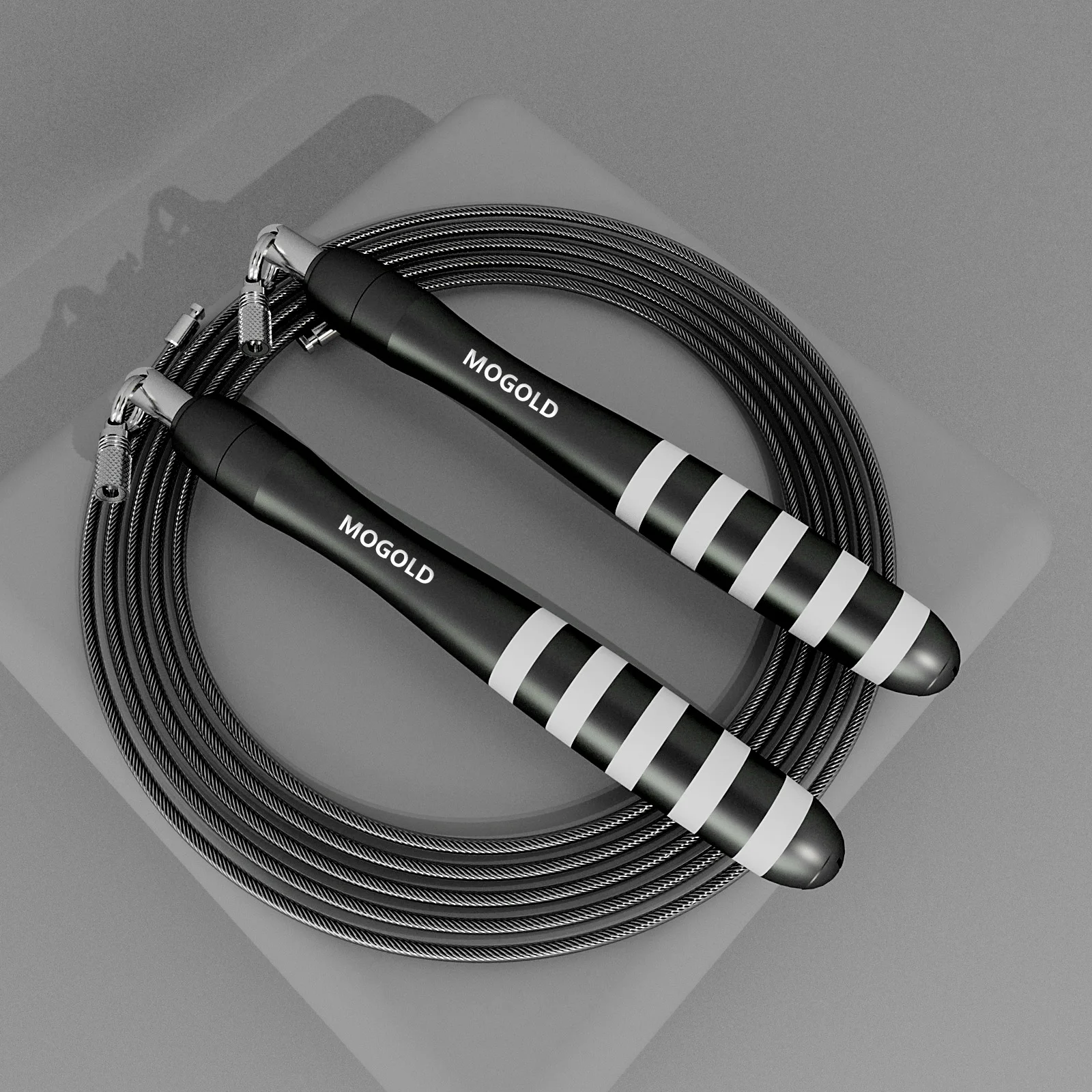 Crossfit Speed Jumping Rope Home Gym Steel Wire Durable For Men Fast Jump Rope loss weight Sport Exercise Workout Equipments 2