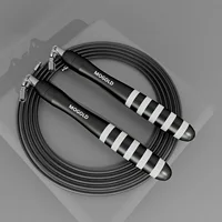Crossfit Speed Jumping Rope Home Gym Steel Wire Durable For Men Fast Jump Rope loss weight Sport Exercise Workout Equipments 2