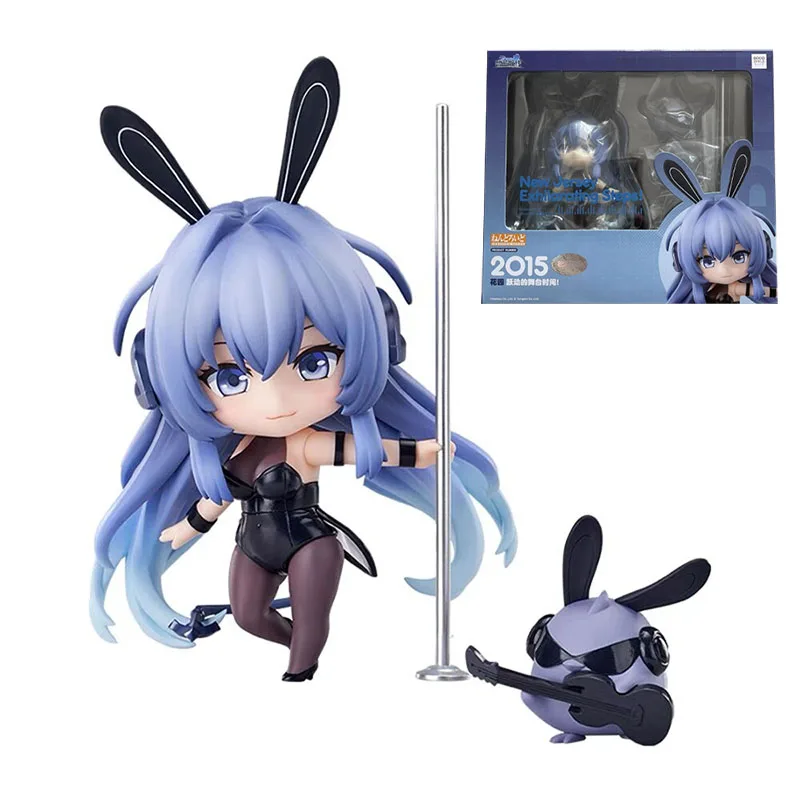 

GSC Good Smile NENDOROID 2015 USS NEW JERSEY BB-62 Azur Lane Lovely Collection Originality Desktop Decoration Model Toy Gift