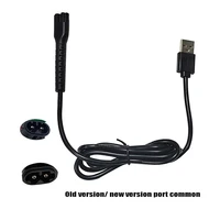 Câble de chargement USB 5V, adaptateur, cordon d'alimentation pour tondeuse à cheveux électrique, accessoires pour tondeuse électrique 8148/8591/8504, 1 pièce 3