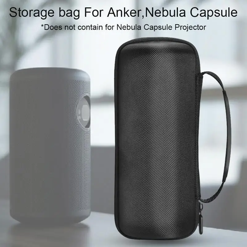 Bolsa de Viagem Eva Dura Capa para Anker Nebulosa Cápsula Inteligente Mini Projetor Bolso Cinema Bolsa Armazenamento Capa Novo - Image 2