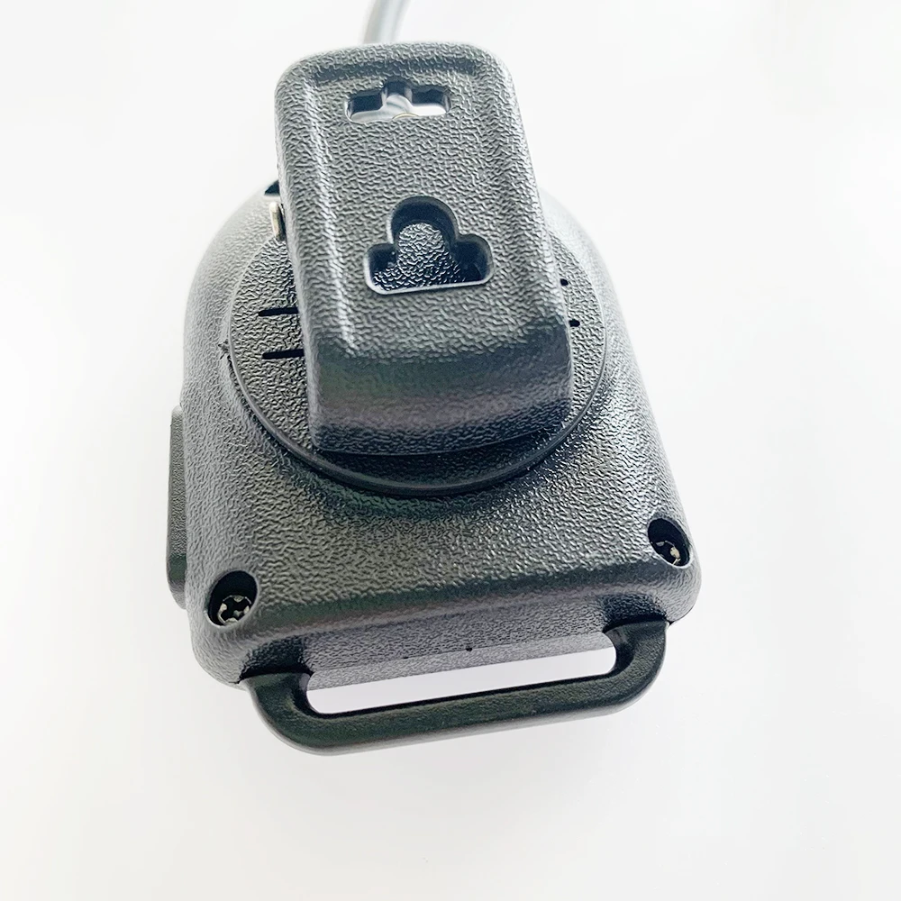 Handheld Mini LED Shoulder Grid Speaker Mic Microphone PTT for KENWOOD TYT F8 BAOFENG UV5R UV10R Retevis Radio Walkie Talkie