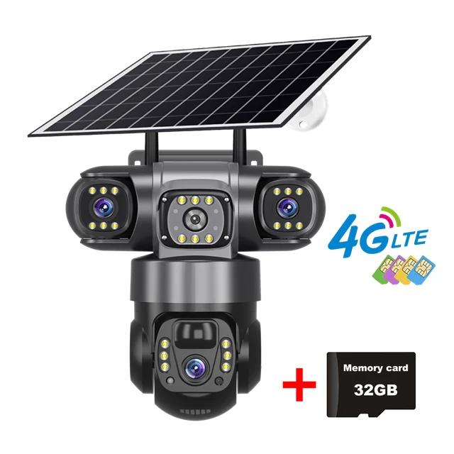 4G Camera Add 32G