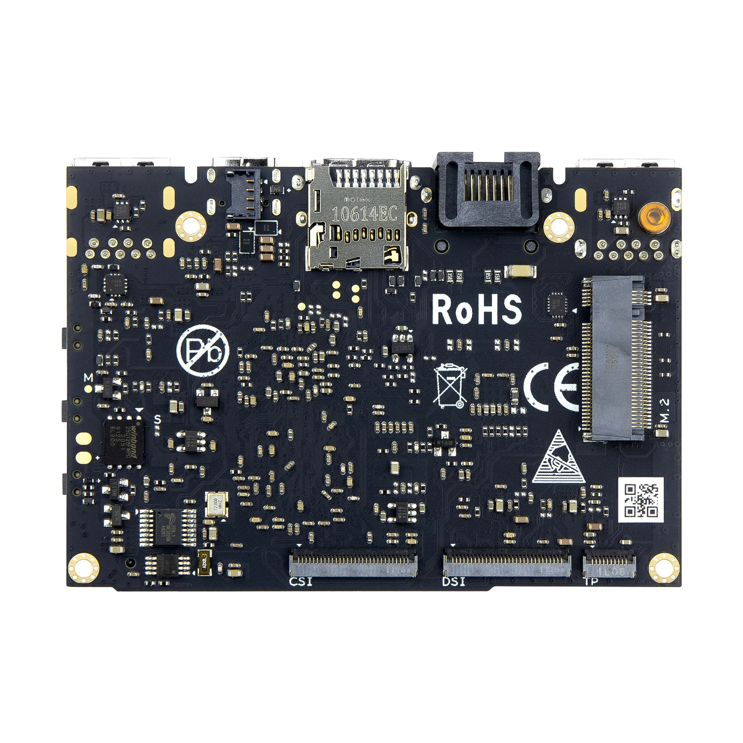 Khadas VIM3 SBC: 12nm Amlogic A311D Soc, 5.0 TOPS NPU , 4GB + 32GB ( )