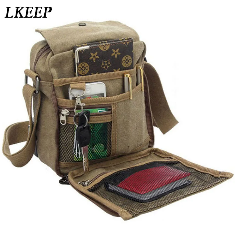 

High Messenger Canvas Bags Quality Crossbody Luxury Travel Men For Bag 's Bag Shoulder Casual