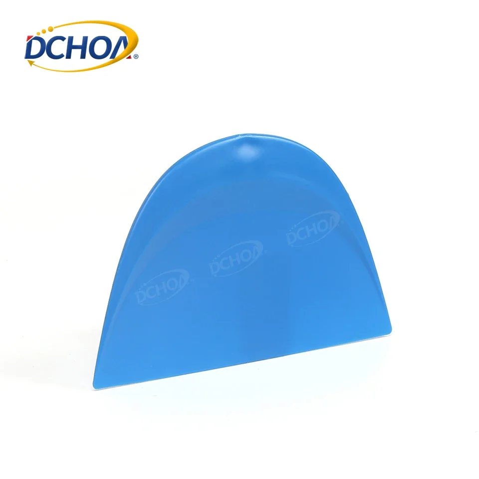 10pcs 비닐 포장 도구 미니 스퀴지 스마트 카드 유연한 얇은 가장자리 세부 도구 가장자리 도구 자동차 스타일링 청소 스크레이퍼