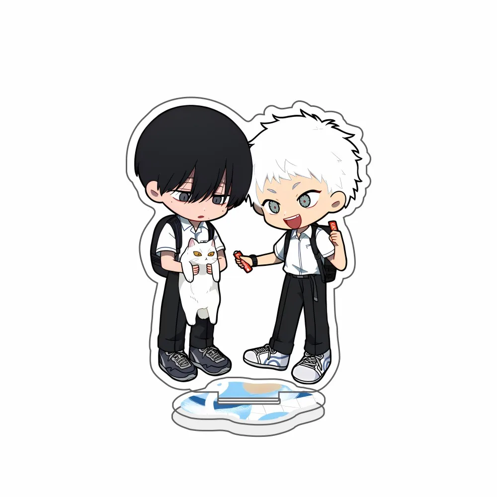 Anime Acrylic Stand Decoration - The Summer Hikaru Died Originality Desk Display Accessory
