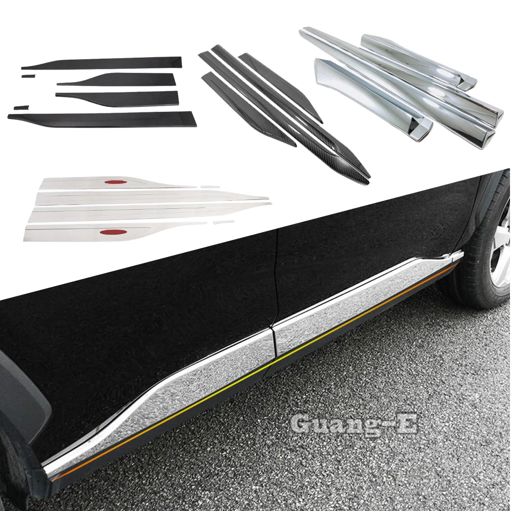 CarBodySideDoorCoversTrimAccessoriesChromeStickExterior
