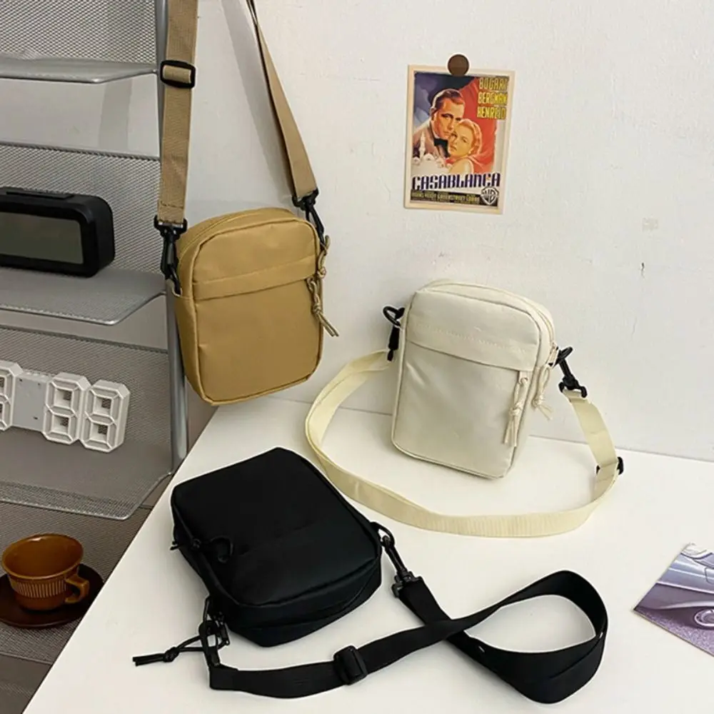 Black White Khaki Crossbody Bags High Quality Oxford Cloth