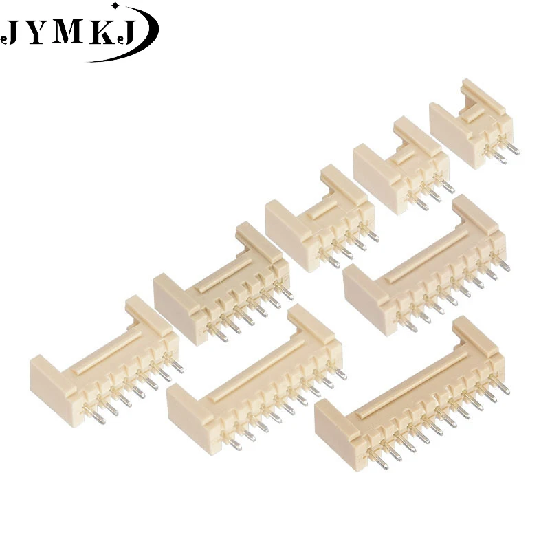 

20 шт. HY 2,0 мм коннектор HY2.0 прямой штыревой разъем 2P 3P 4P 5P 6P 7P 8Pin штыревой разъем для печатной платы