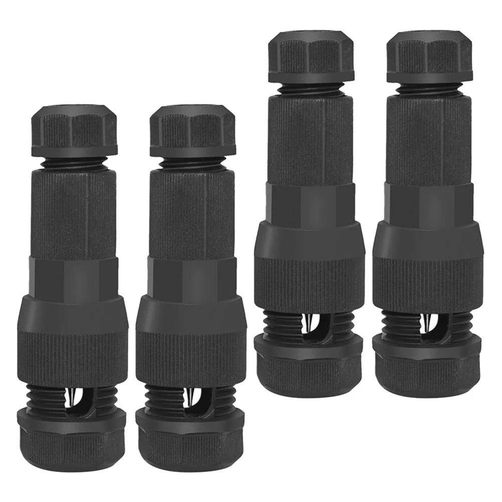 

4pcs Low Voltage Wire Connector Landscape Lighting Connector Garden Electrical Connector