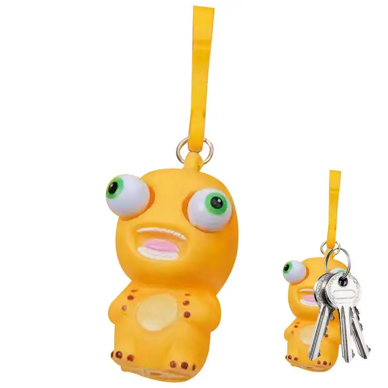

Squeeze Pop-eyed Milk Dragon Anti Stress Fidget Toys Pinch Toys Stress Relief Toys For Kids Adult Portable Milk Dragon