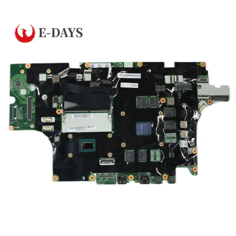 

Материнская плата для ноутбука Lenovo ThinkPad P72, десктопная материнская плата со стандартным процессором NM-B723 6G GPU DDR4 100%, протестирована