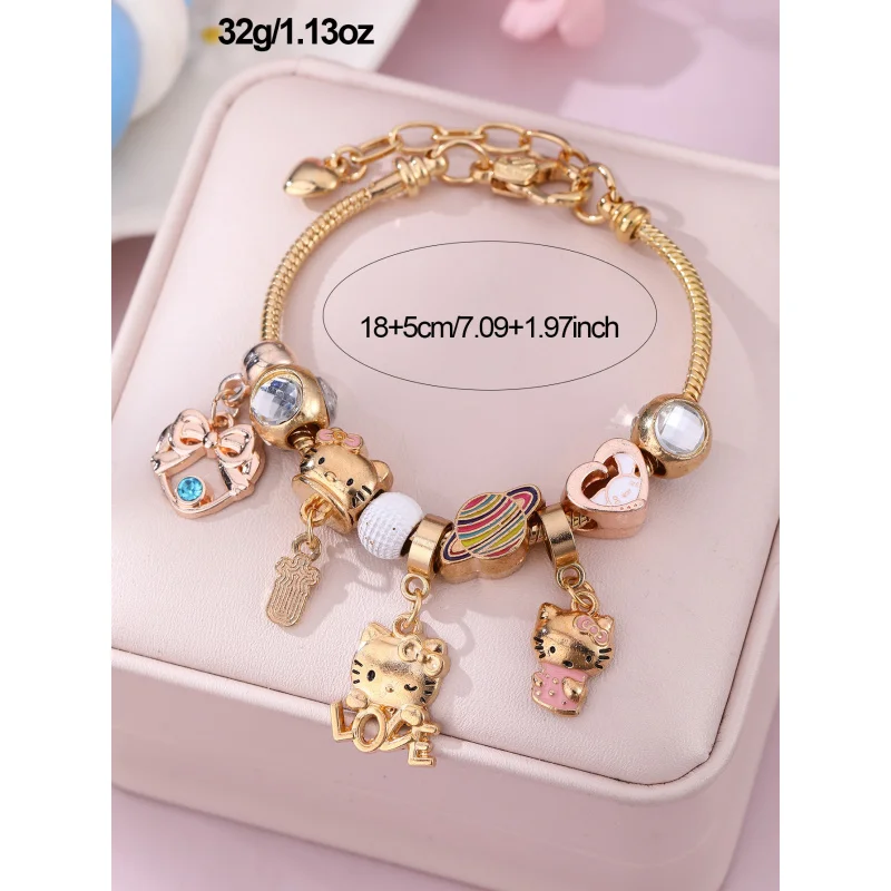 سوار "كيتي لوف" الذهبي – تشكيلة التعليقات اللطيفة