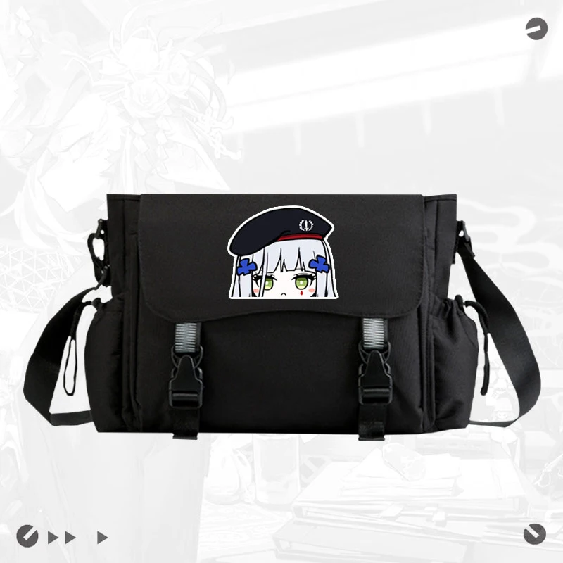 

Anime Games Girls Frontline Unisex 33x14x27cm Casual Simple Cartoon Portable Fashion Envelope Diagonal Span Shoulder Bag Gift