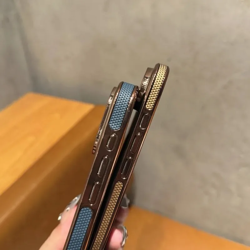 iPhone Leather Texture Magnetic Protective Case 4