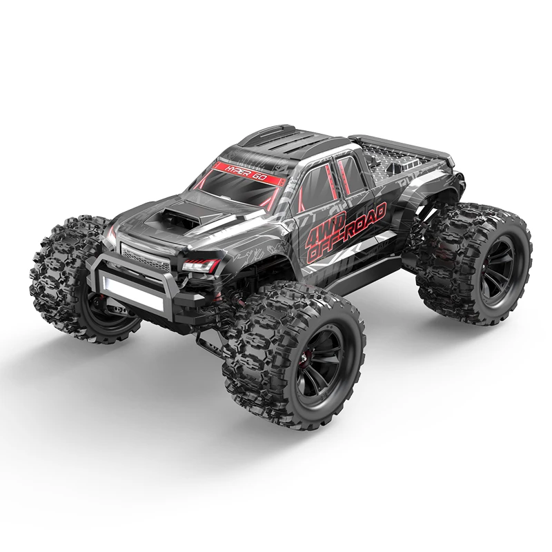 New MJX Hyper Go 10208 1/10 Brushless RC Car 2.4G 4WD 80KM/H High Speed Off-Road Vehicle Remote Control Drift Monster Truck Toys 3