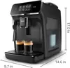 2200 Series Fully Automatic Espresso Machine, Classic Milk  , 2 Coffee Varieties, Intuitive Touch Display, 100% Ce 2