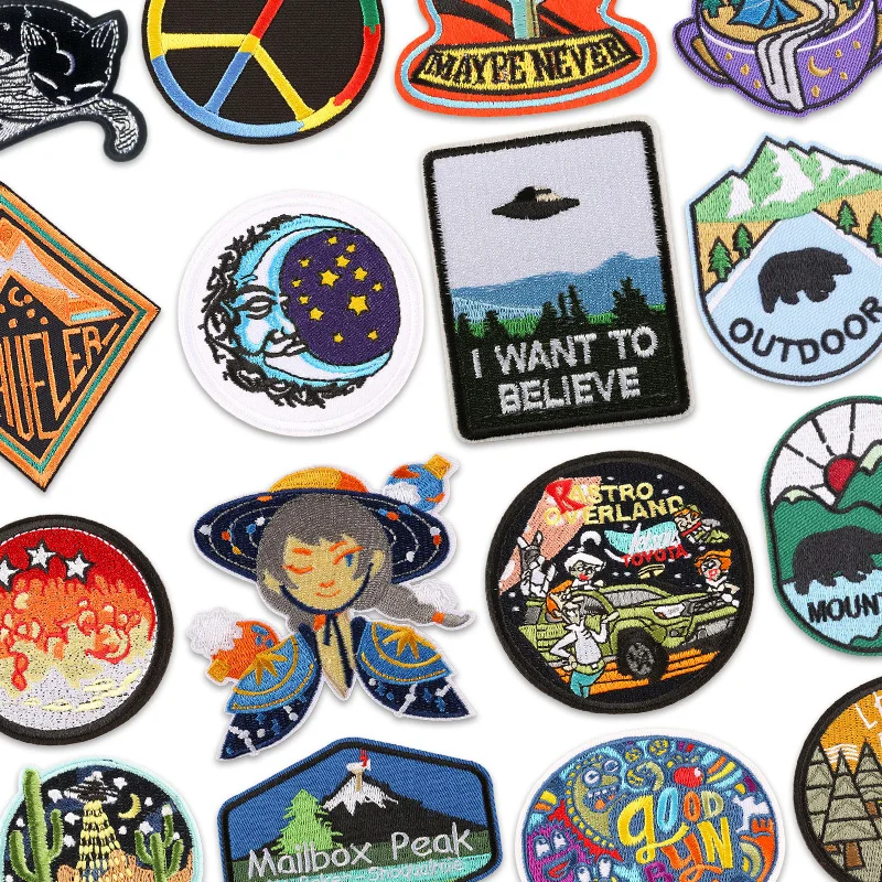 parche chaqueta cuero