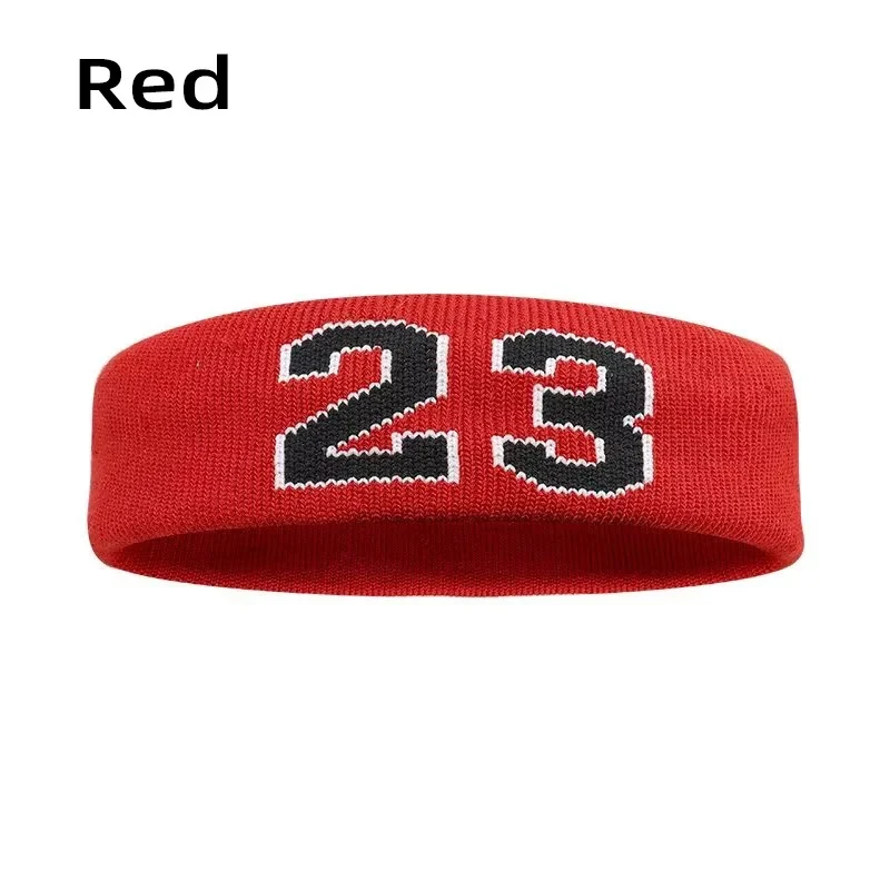 Elastic Cotton Sweatband for Sports and Fitness - Versatile Unisex Headband