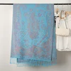 Tassel Blanket Design Thick Pashmina New Winter Warm Shawl Wrap Cashmere Scarf Women Neckerchief Poncho Stoles 2024 2