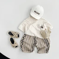 Summer Children T-Shirts 1-8Y Boys Girls Cotton Print Cartoon Short Sleeve T Shirts Tops Tees Toddler Wear Tshirt Kids Clothing 3