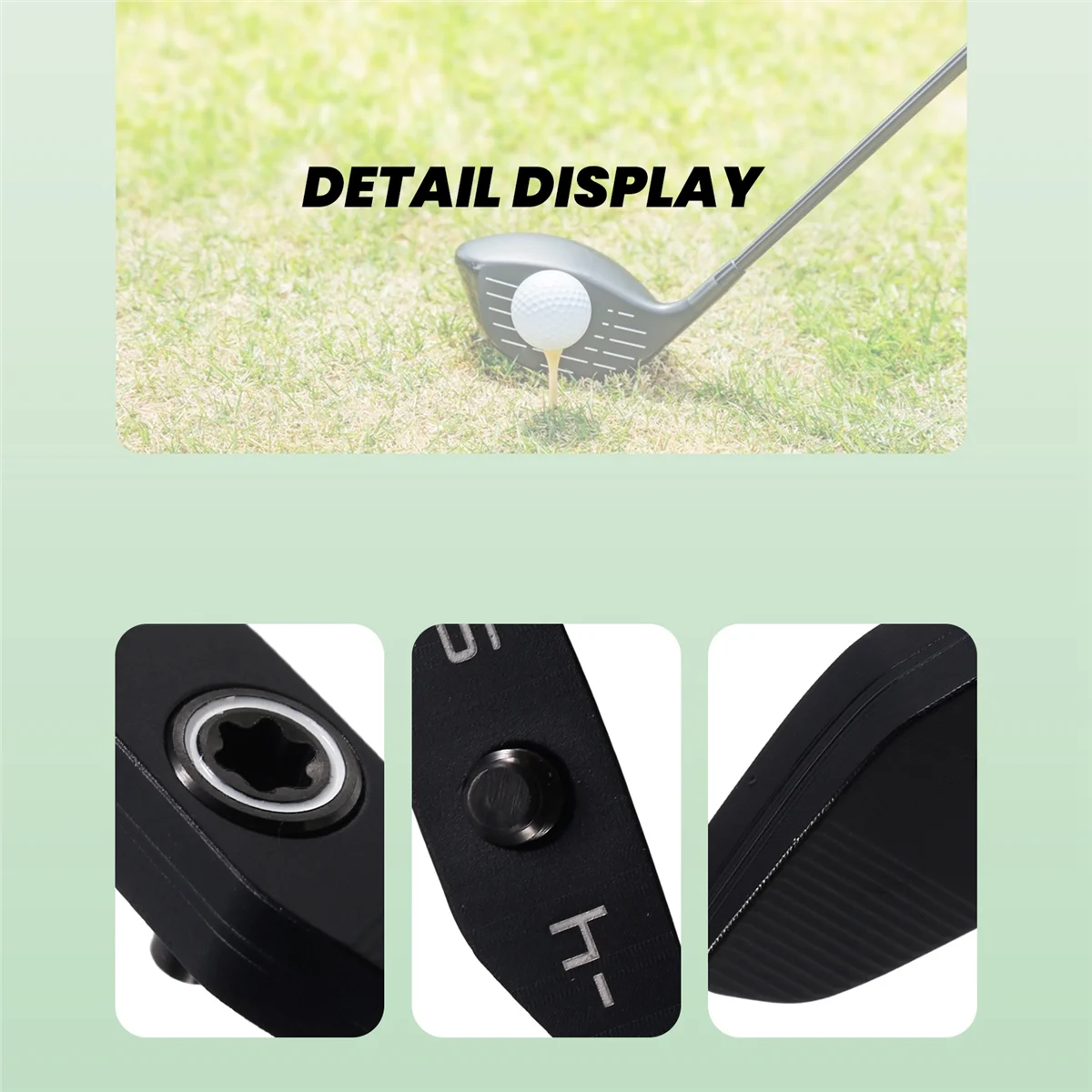 A04R-Golf Club Rod Gt2/Gt4 First Wood Pole Fairway Wood Pole Iron Weight Aggravate Golf Accessories 5g