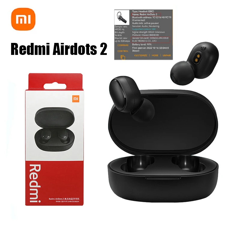 Xiaomi Redmi Buds 4 Active - Xiaomi Colombia