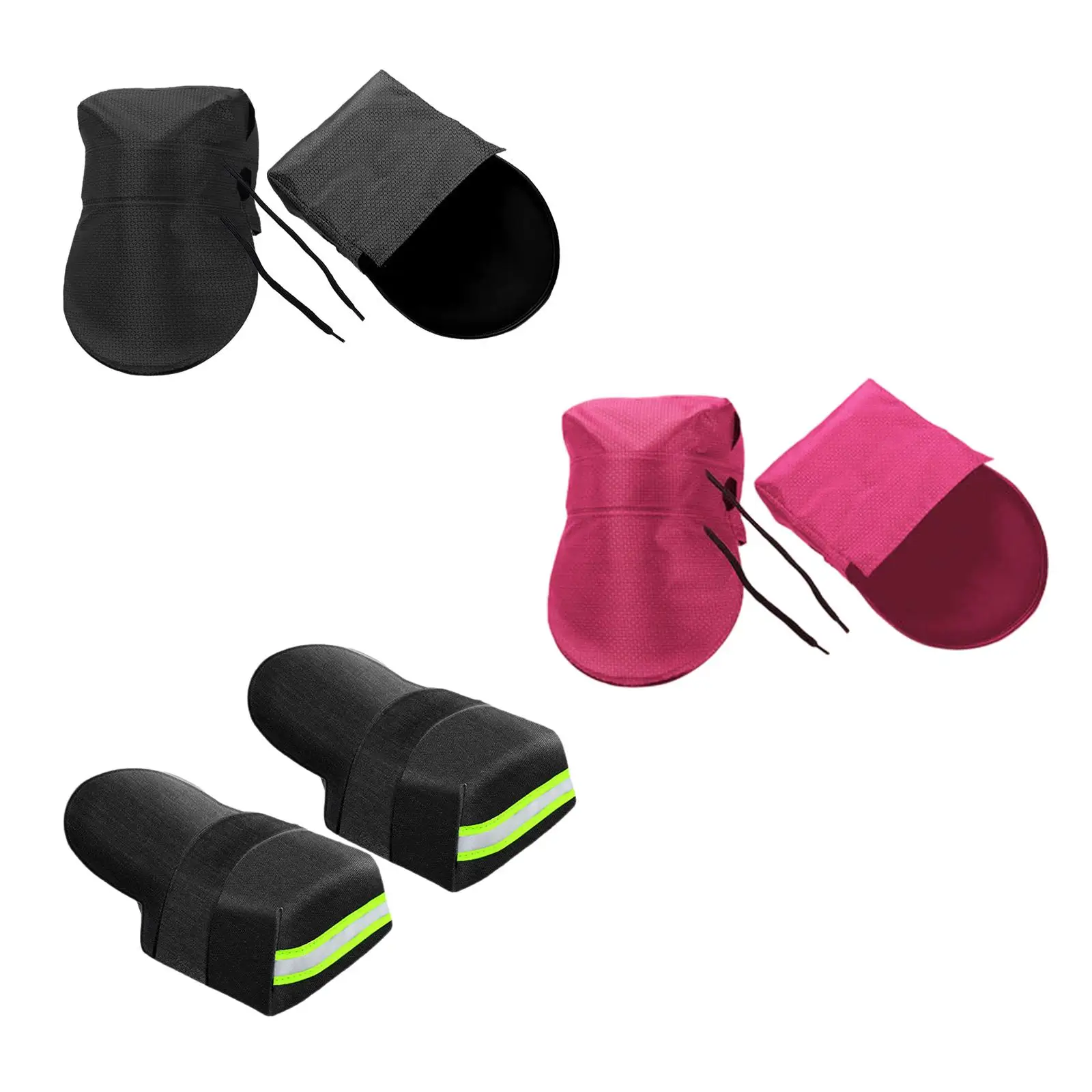 

2 шт., износостойкие универсальные заглушки на руль мотоцикла