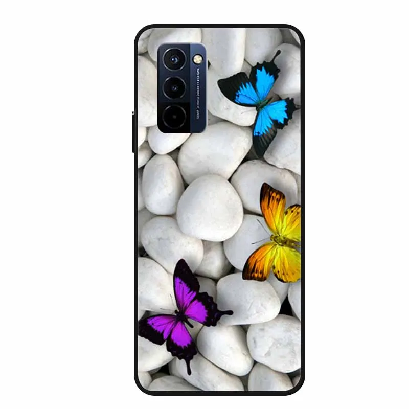 Silicone Soft TPU Shockproof Painted Phone Case - Protective Back Cover