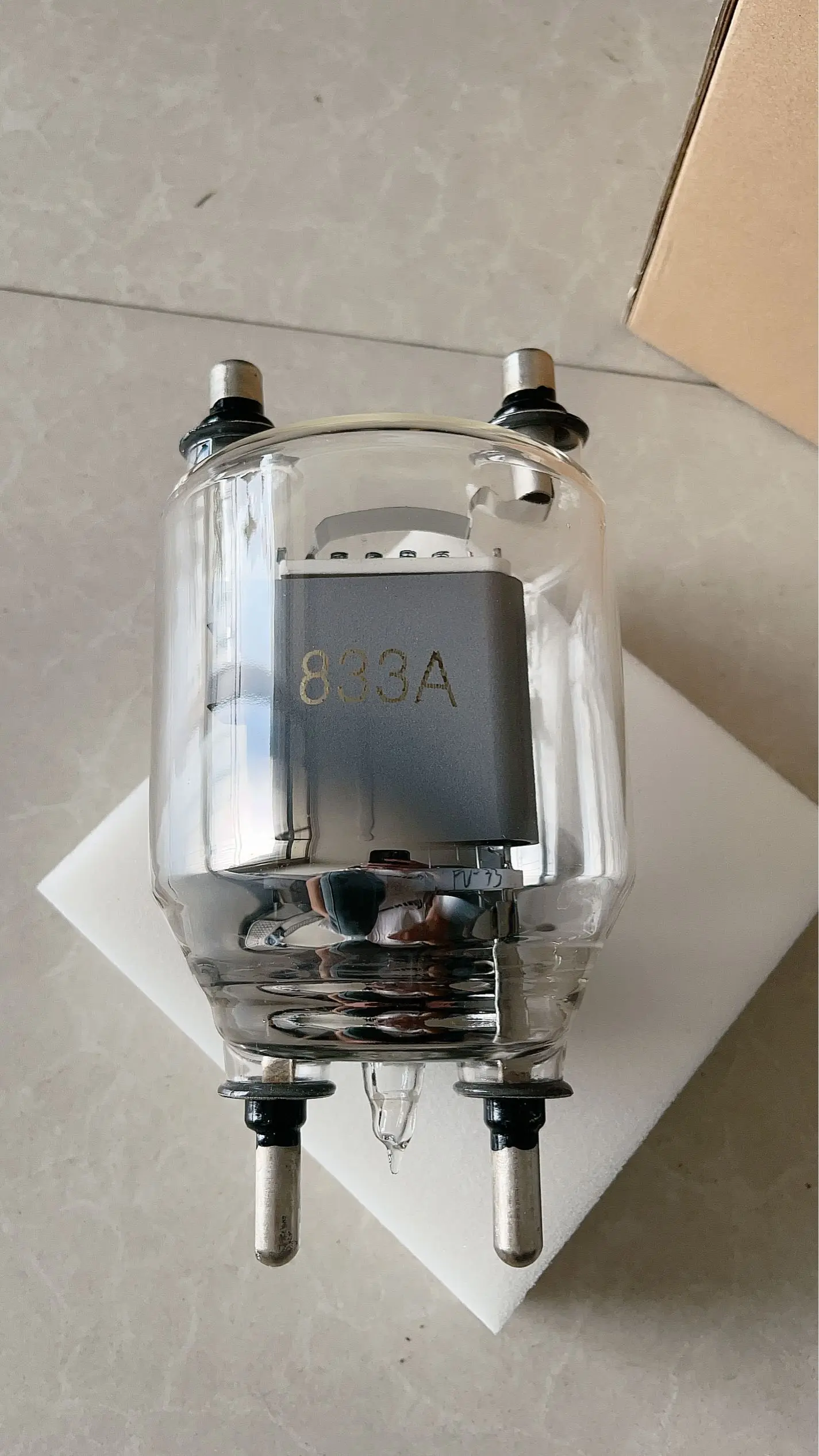 

New Nanjing Sanle Железный экран 833A FU33 электронная трубка медицинское устройство специальное электронное устройство 833A электронная трубка