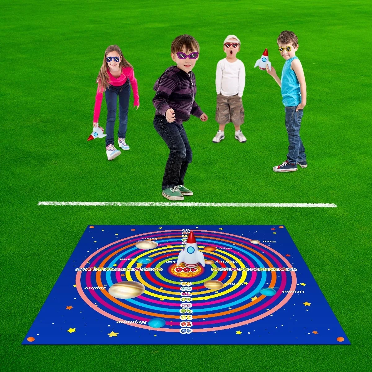 

Kids Outdoor Score Game Toys Carnival Throwing Game Fun Family Throwing Game Lawn Darts For Adults And Kids